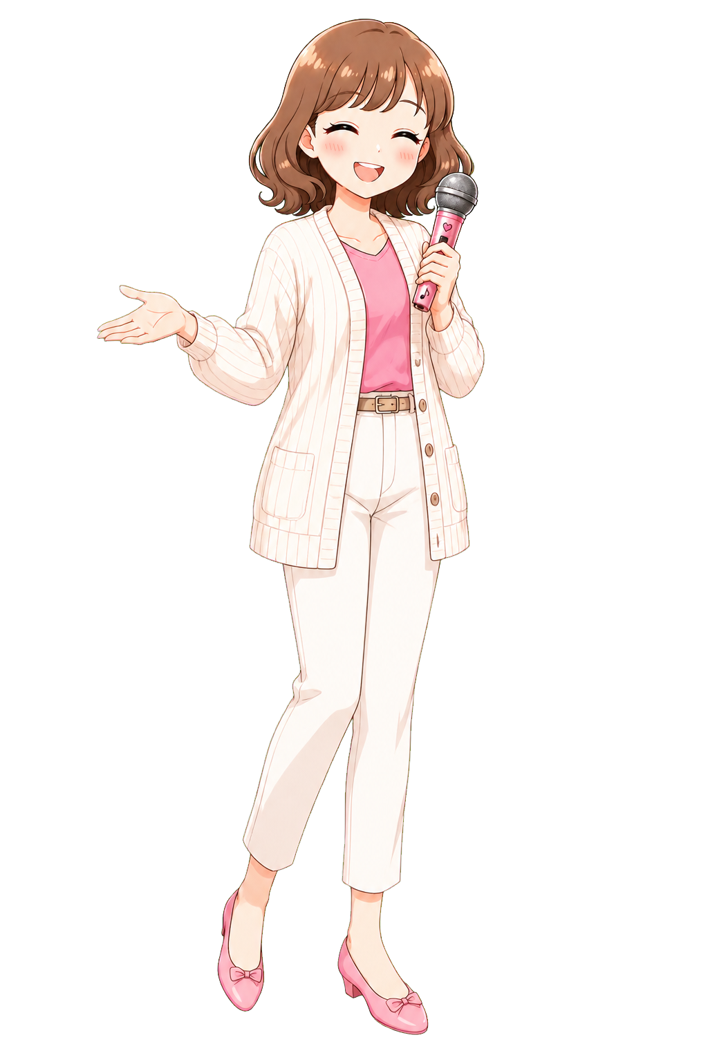 ここはな イラスト