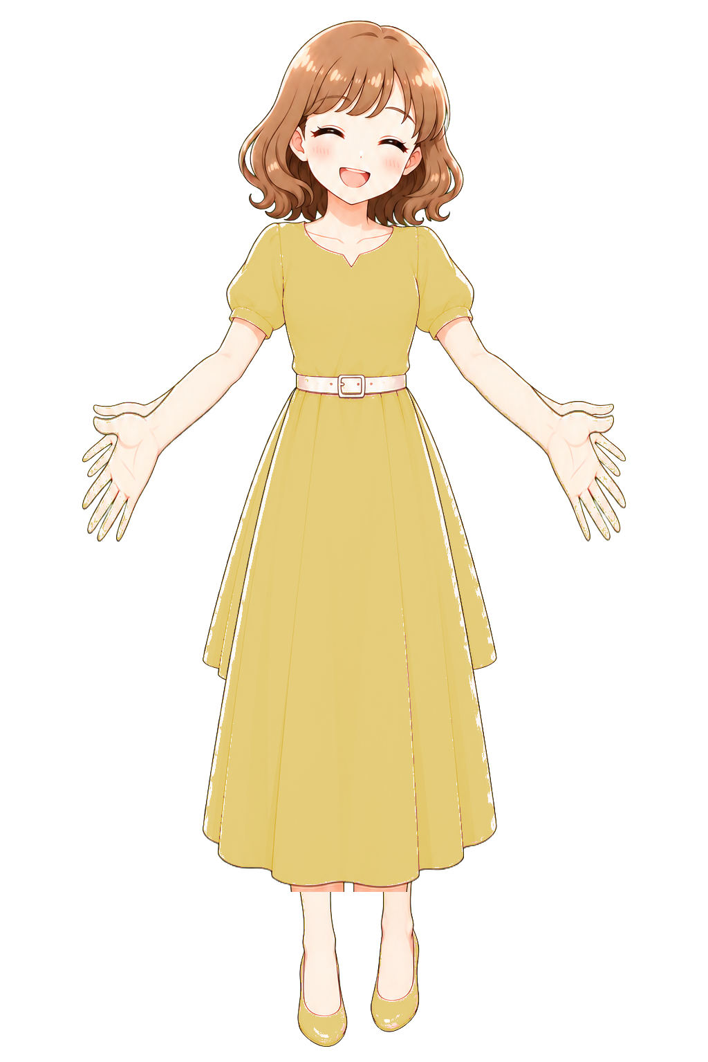 ここはな イラスト