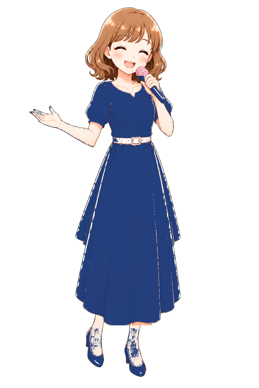 ここはな イラスト