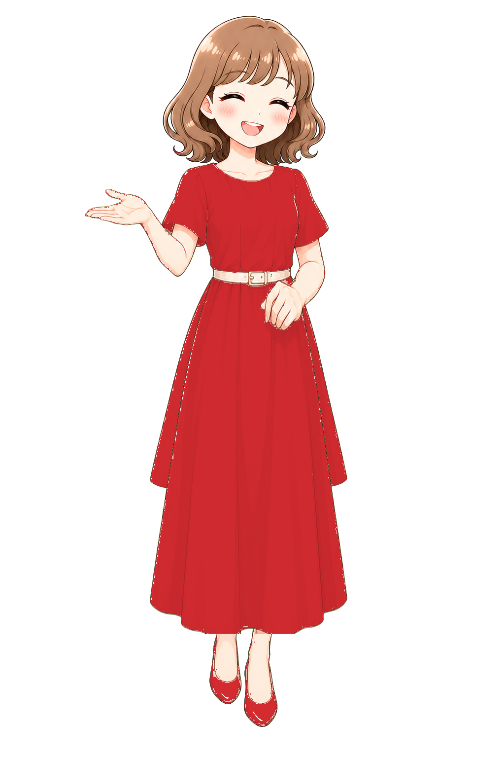 ここはな イラスト