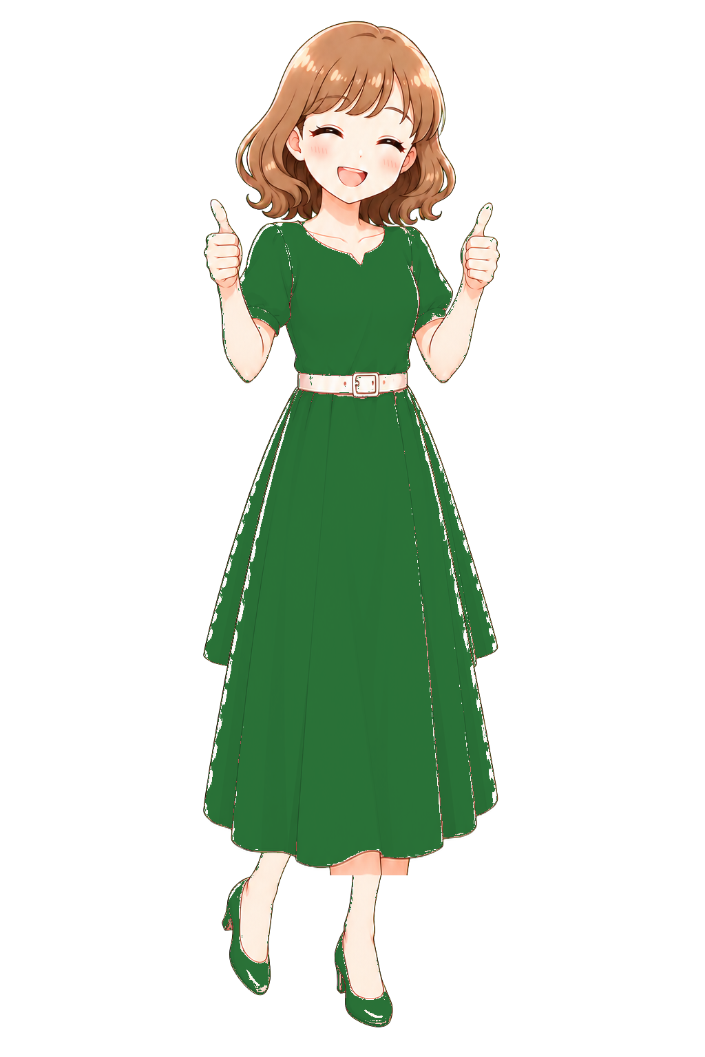 ここはな イラスト