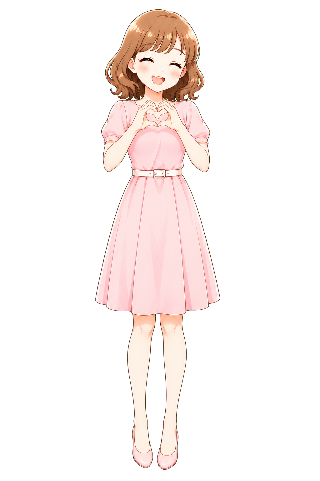 ここはな イラスト